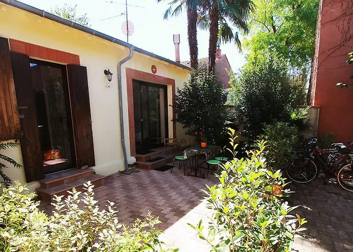 La Chartreuse Du Canal Du Midi Semesterbostad Toulouse